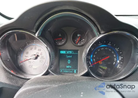 2015 Chevrolet Cruze 2Lt Auto z USA, uszkodzony, nr VIN 1G1PE5SB0F7237365